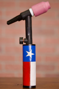 17 Series Texas Flag Weaved Leather Handle