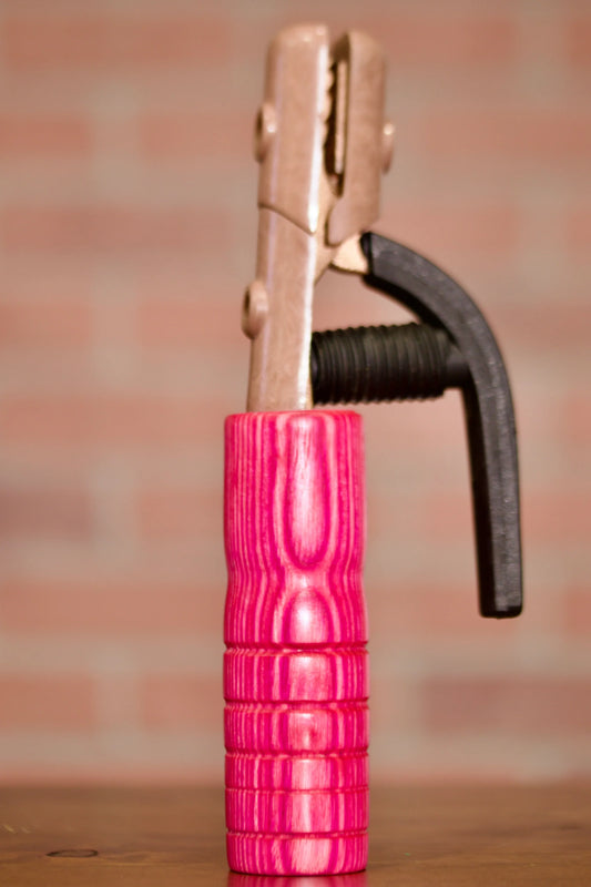 Pink Electrode Holder Handle