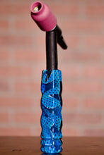 Blue Topaz Water Mesh Acrylic Handle