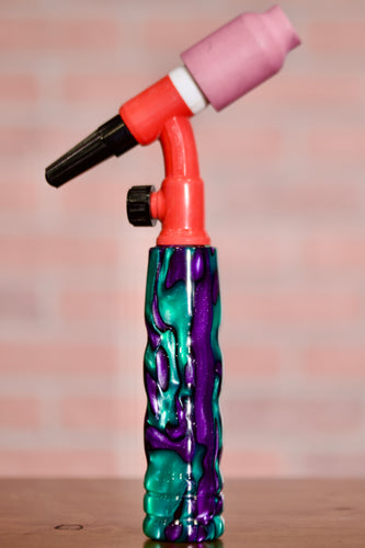 Purple Monster Acrylic Handle