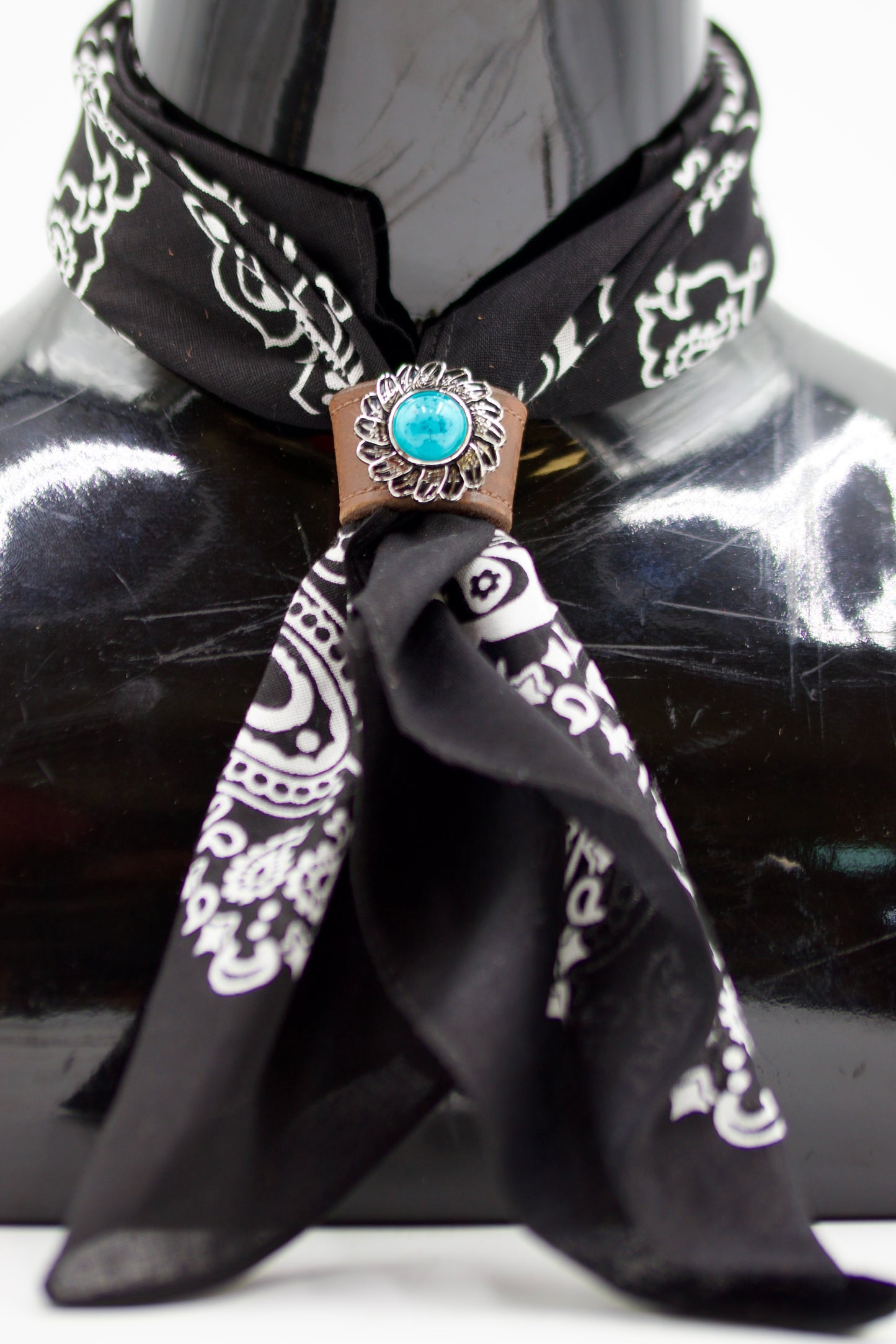 Turquoise Bandana Hugger