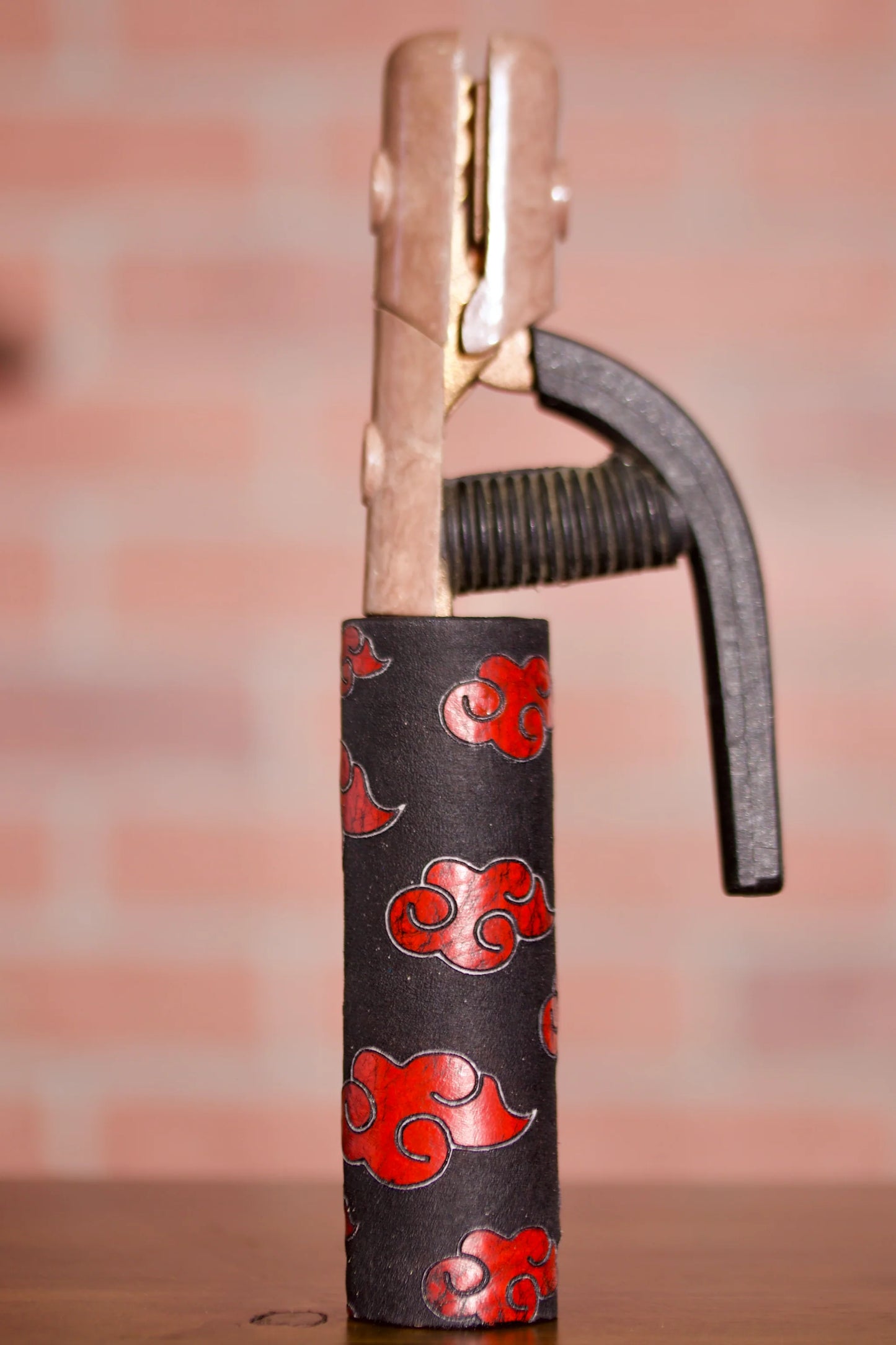 🦊Naruto Electrode Holder Leather Handle🍥