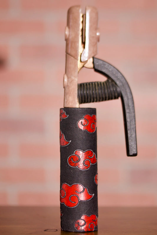 🦊Naruto Electrode Holder Leather Handle🍥