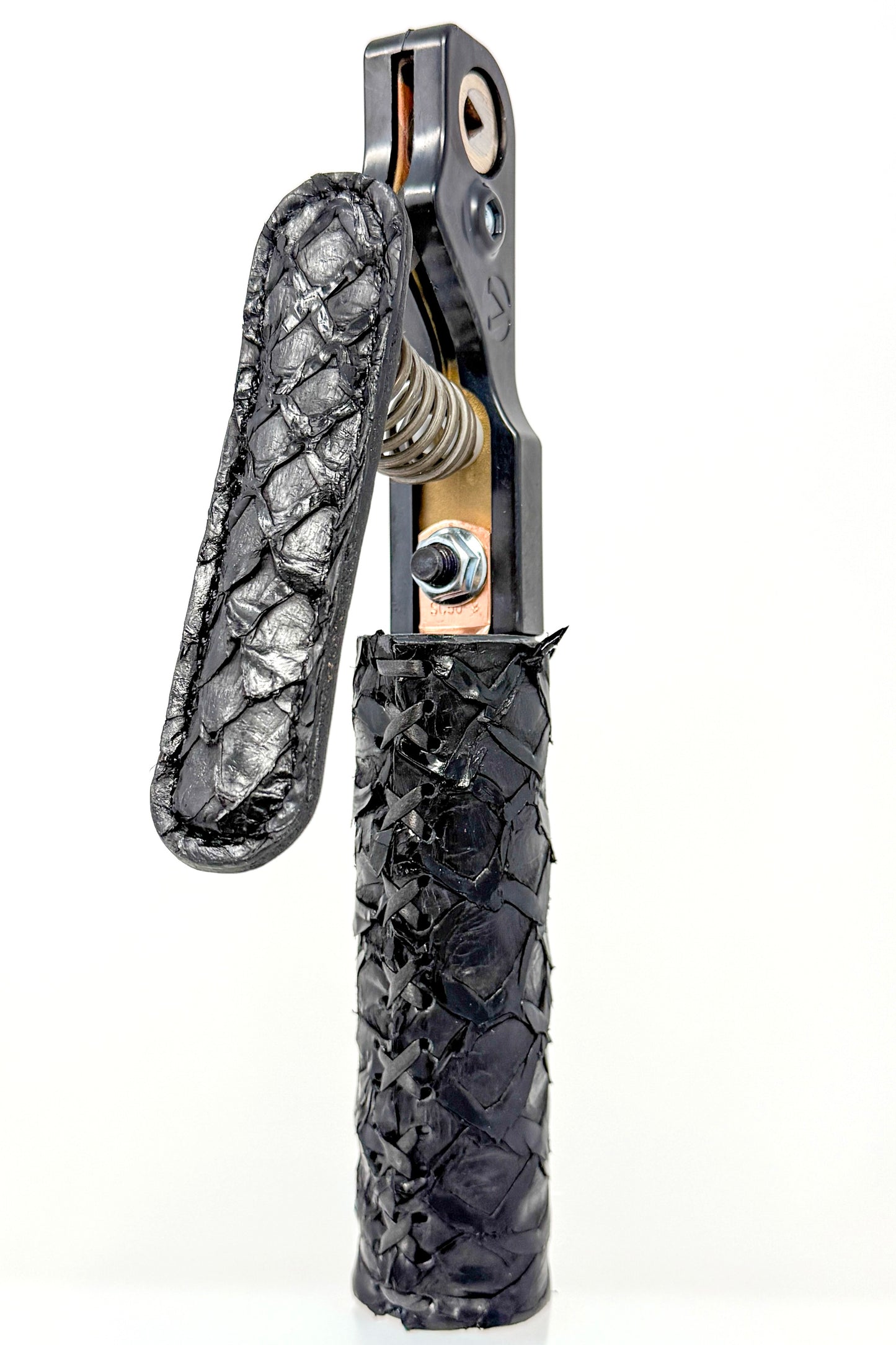 Matte & Shiny Black Pirarucu Stinger V Set