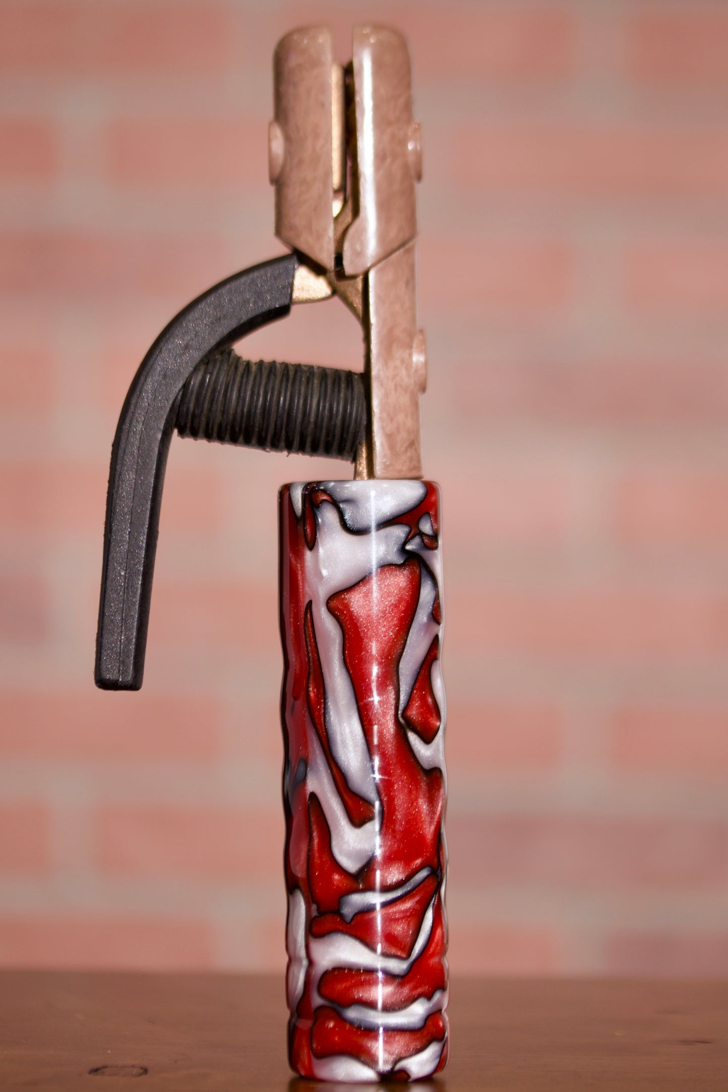 Fire & Ice Acrylic Handle