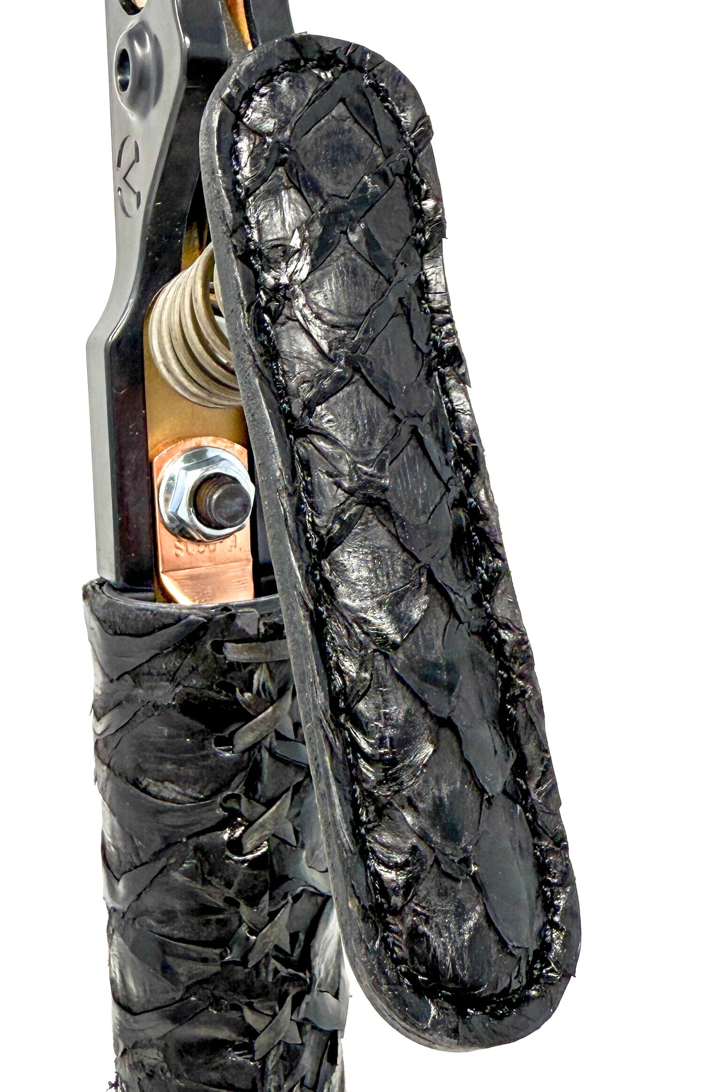 Matte & Shiny Black Pirarucu Stinger V Set