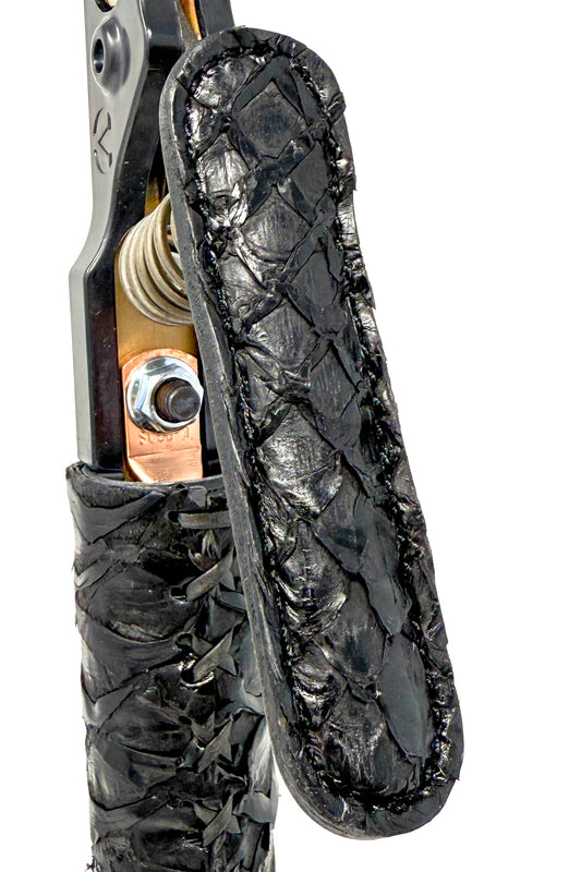 Matte & Shiny Black Pirarucu Stinger V Set