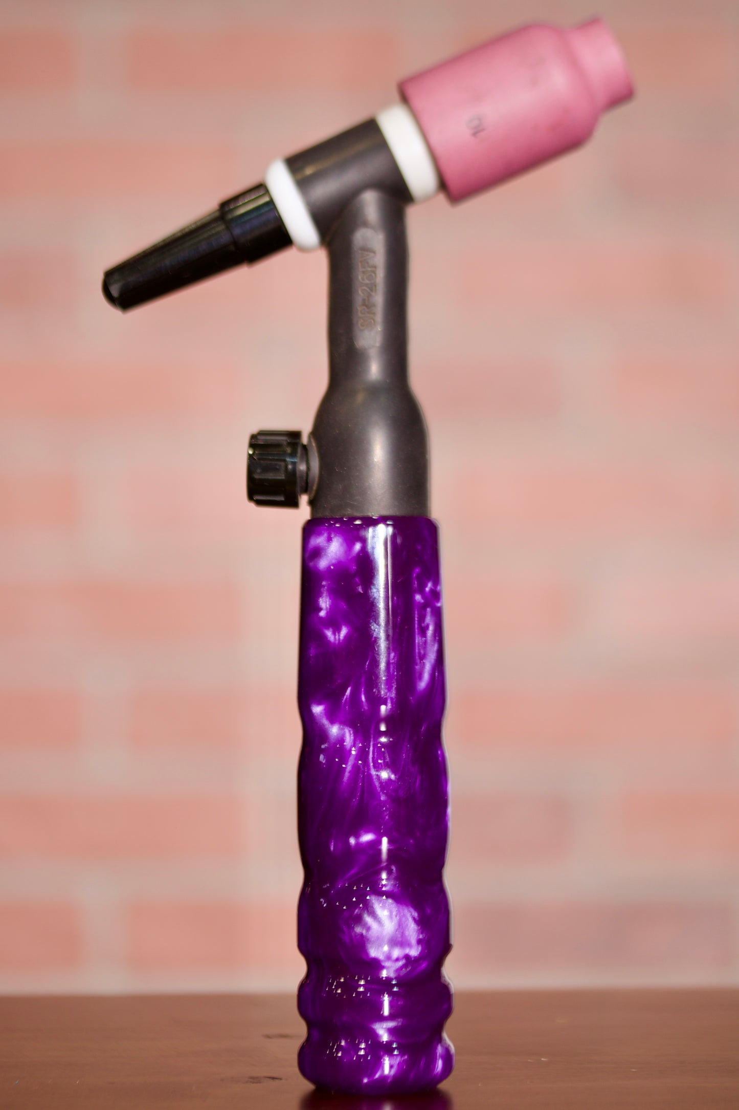 Candy Purple Resin Handle