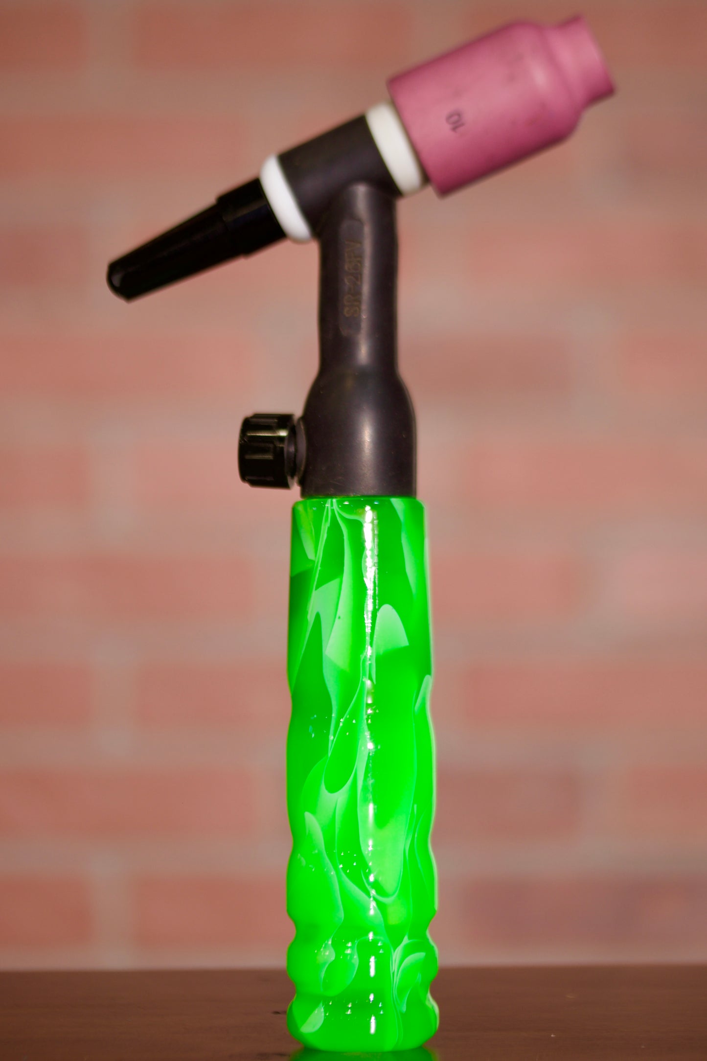 Lime Resin Handle