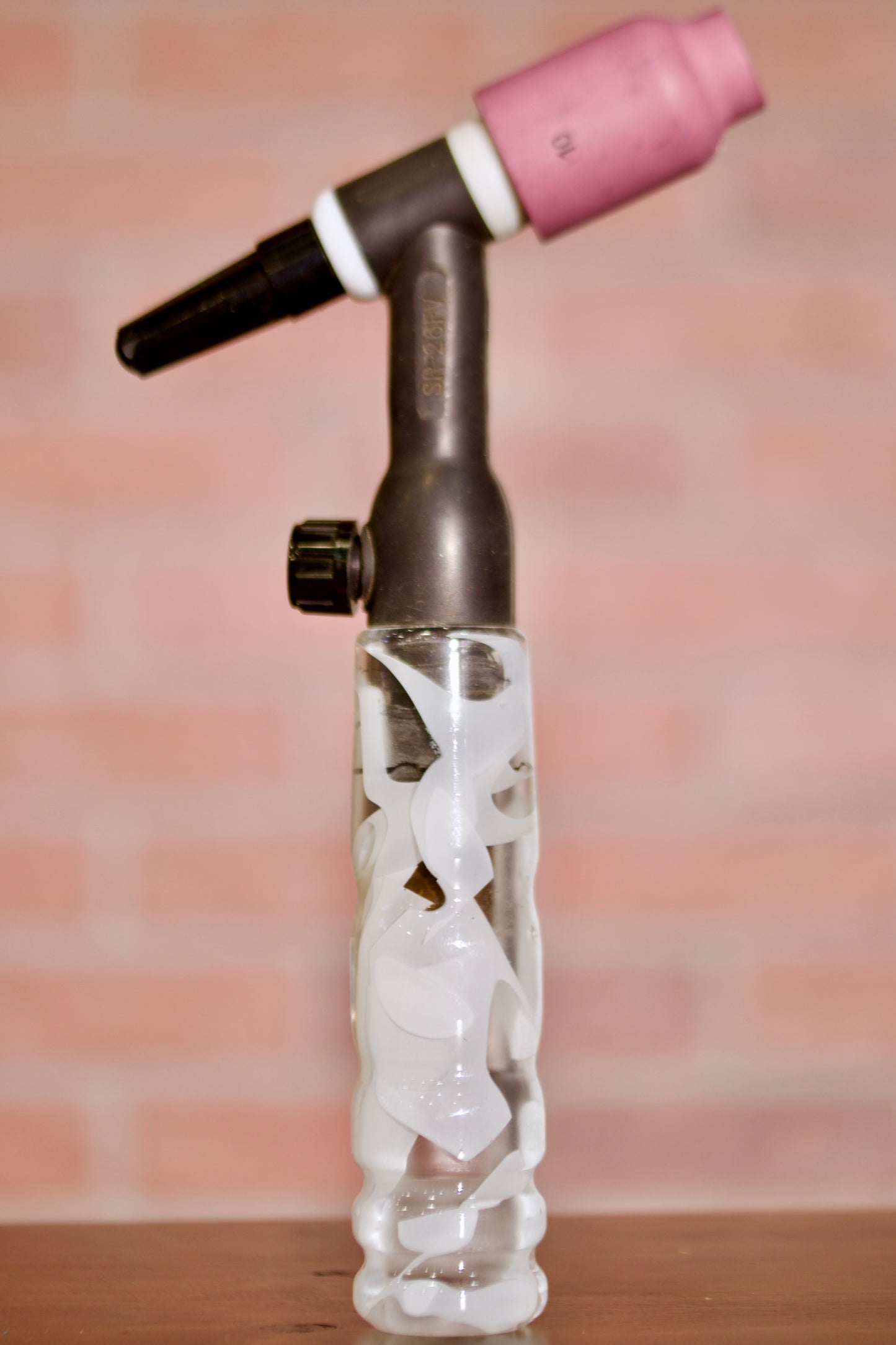 Diamond Water Resin Handle