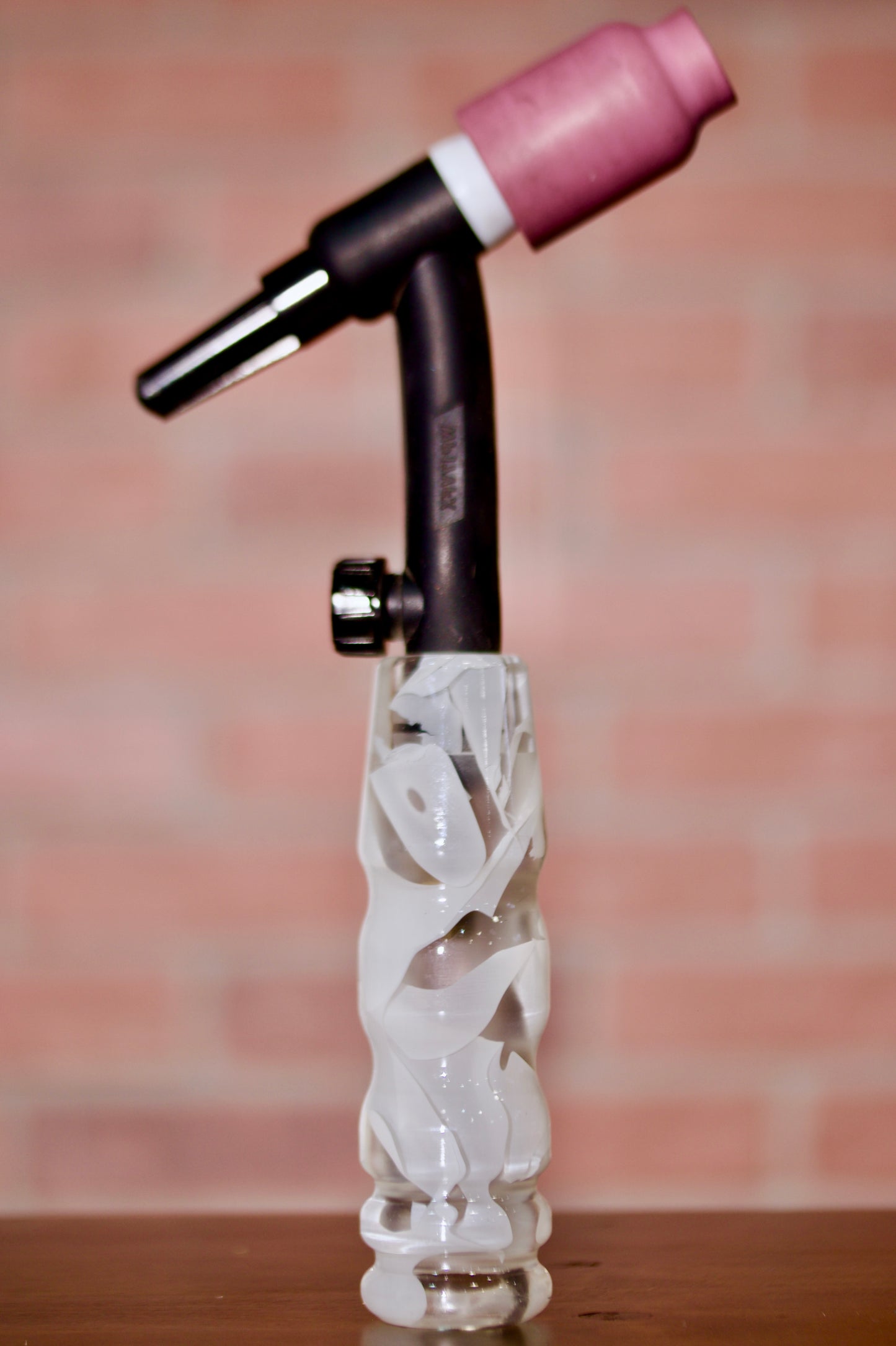 Diamond Water Resin Handle