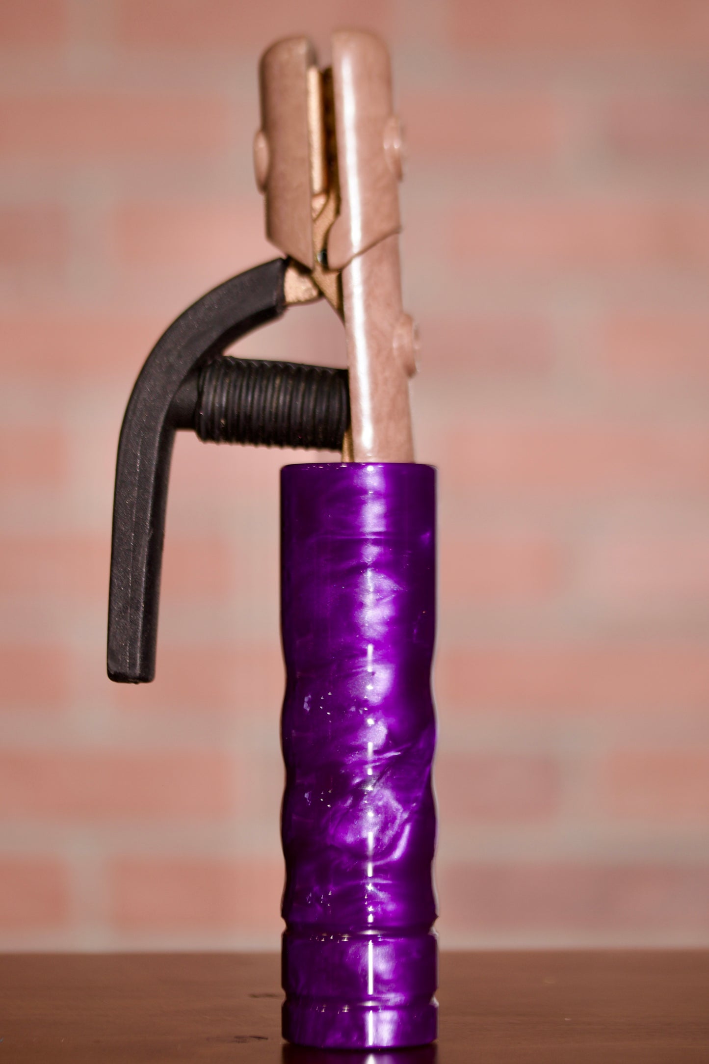 Candy Purple Resin Handle