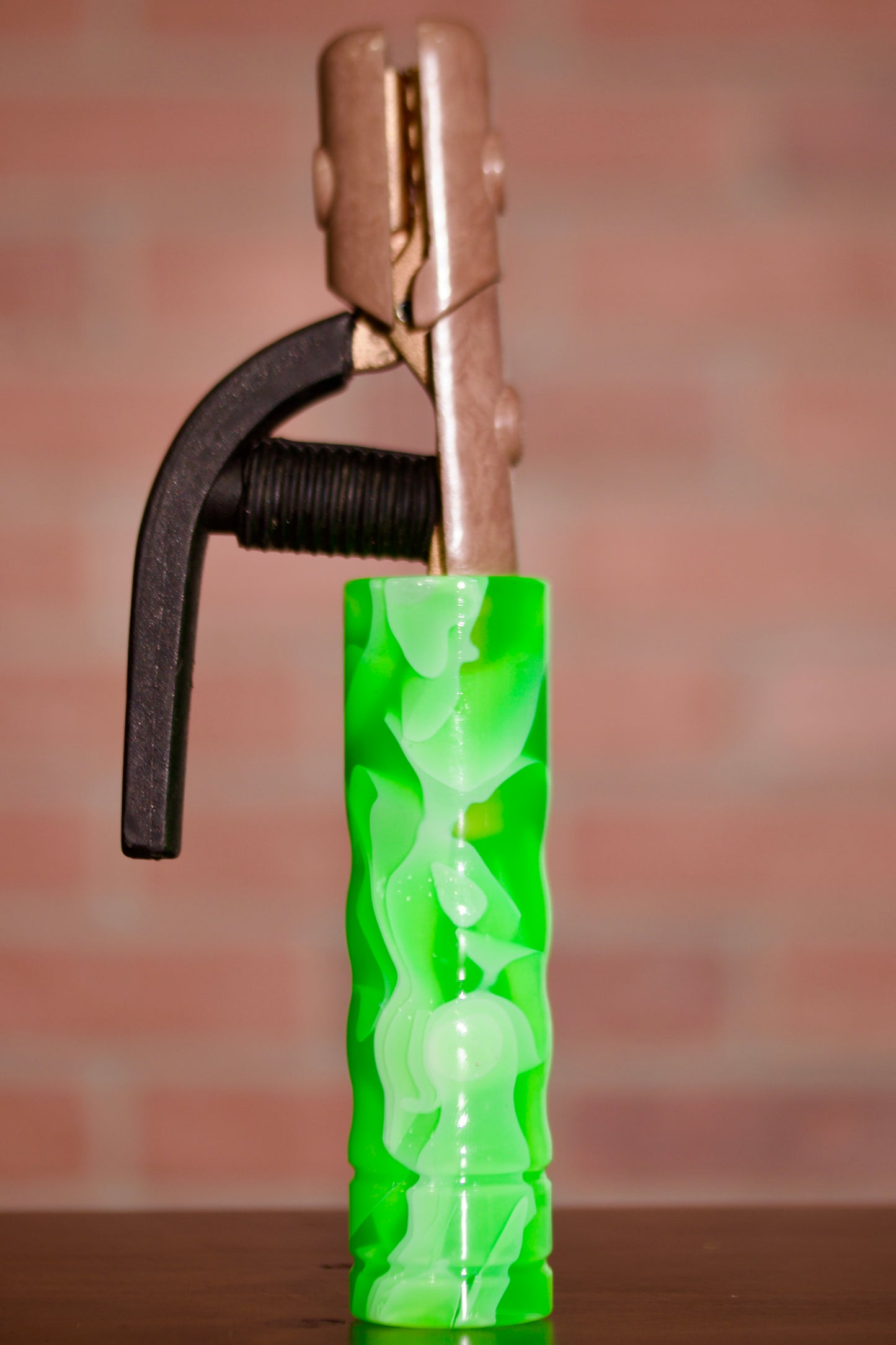 Lime Resin Handle