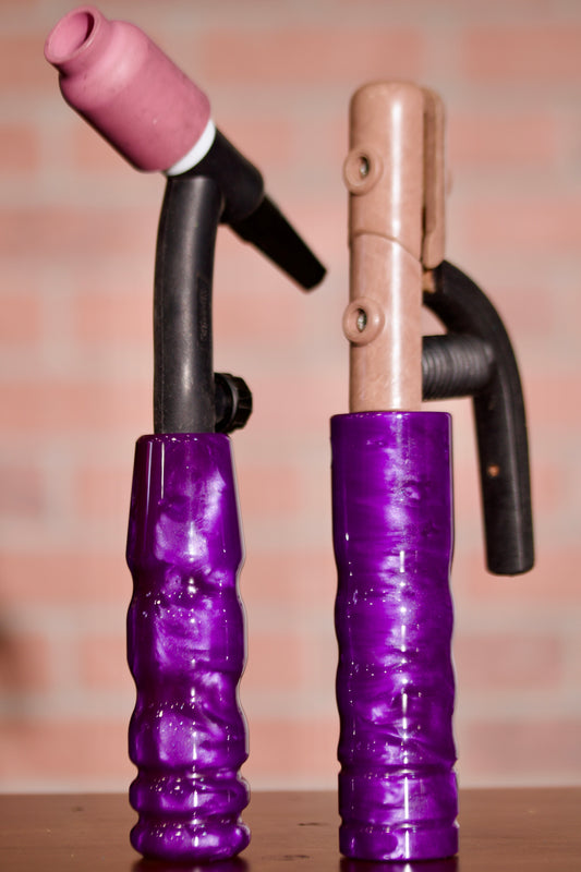 Candy Purple Resin Handle