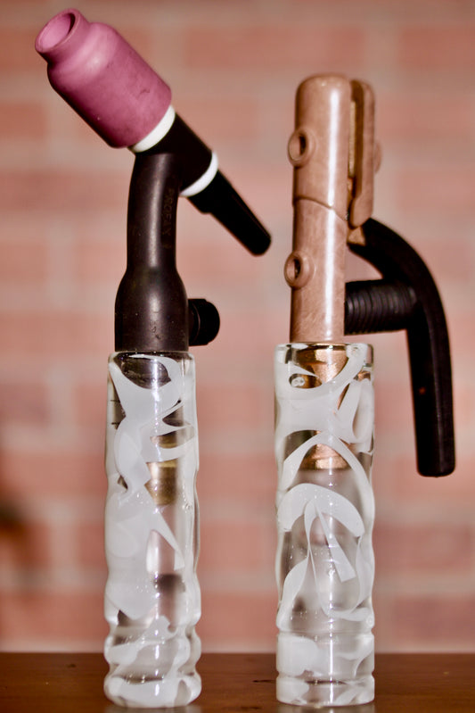 Diamond Water Resin Handle