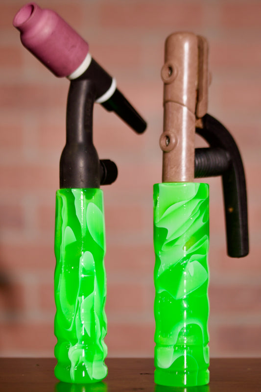 Lime Resin Handle