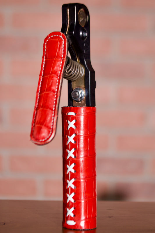 Red Caiman Alligator Stinger V Set