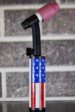 USA Flag Weaved Leather Handle