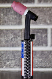 USA Flag Weaved Leather Handle