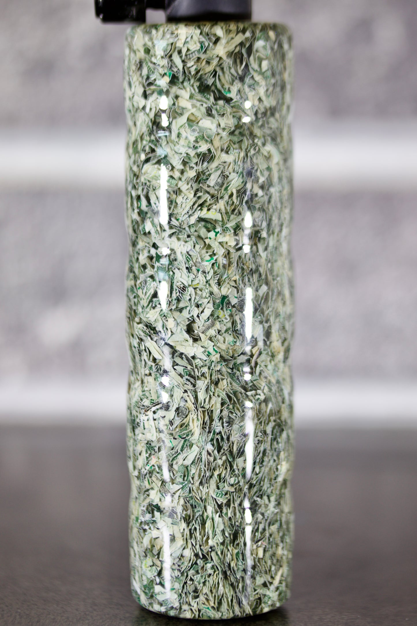 Shredded Money Handle