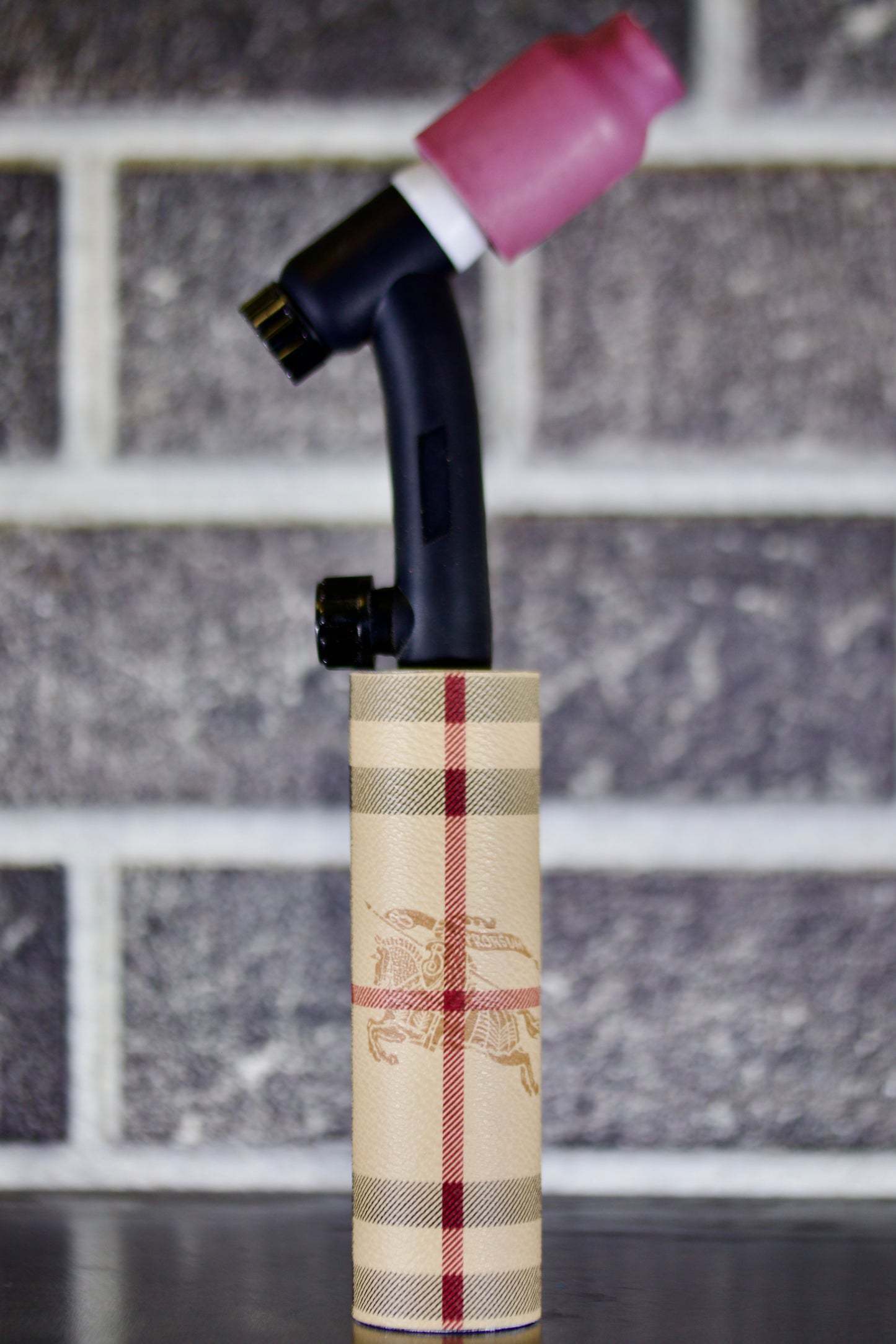 Fashion Weaved Leather Handle