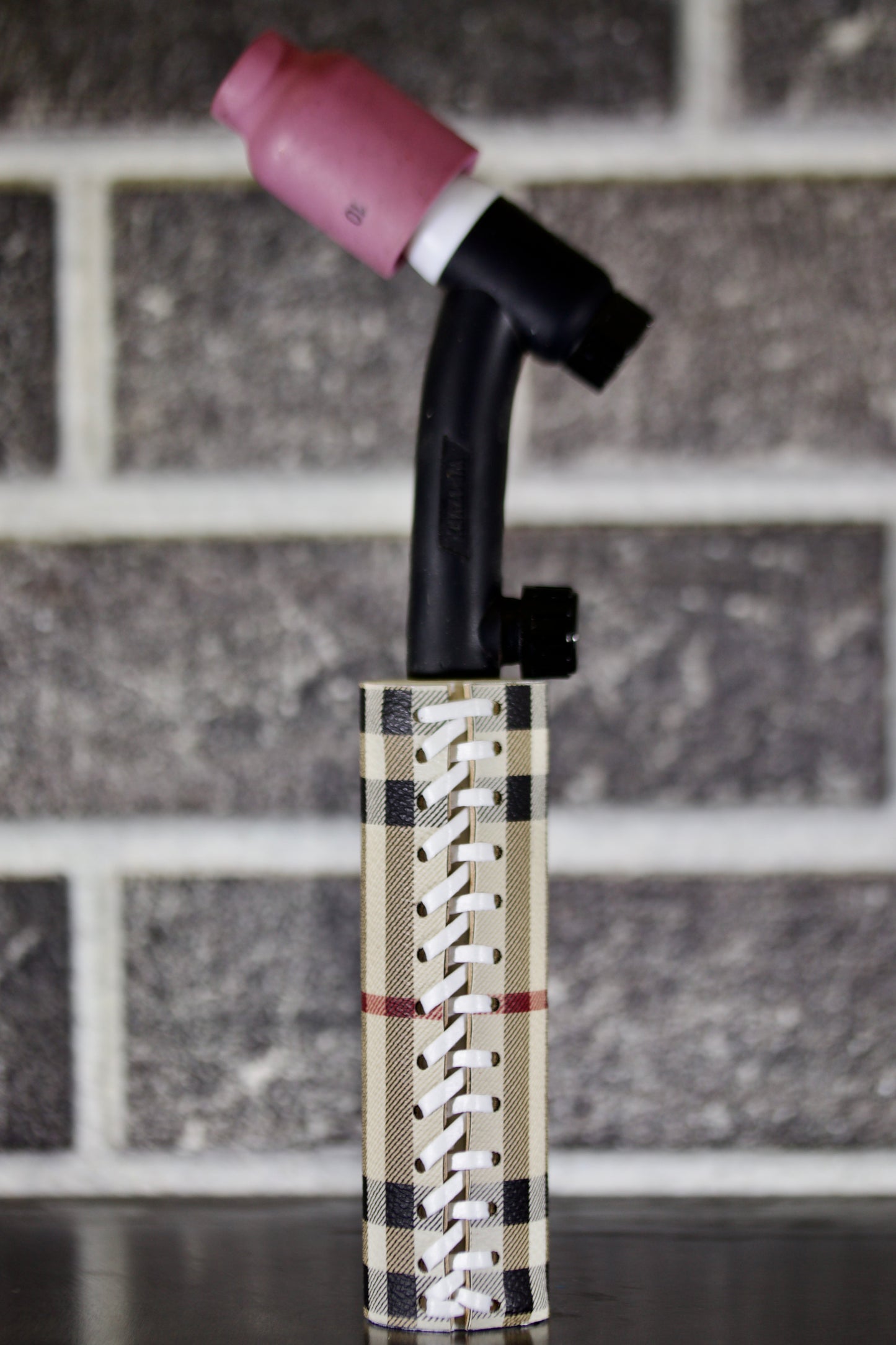 Fashion Weaved Leather Handle