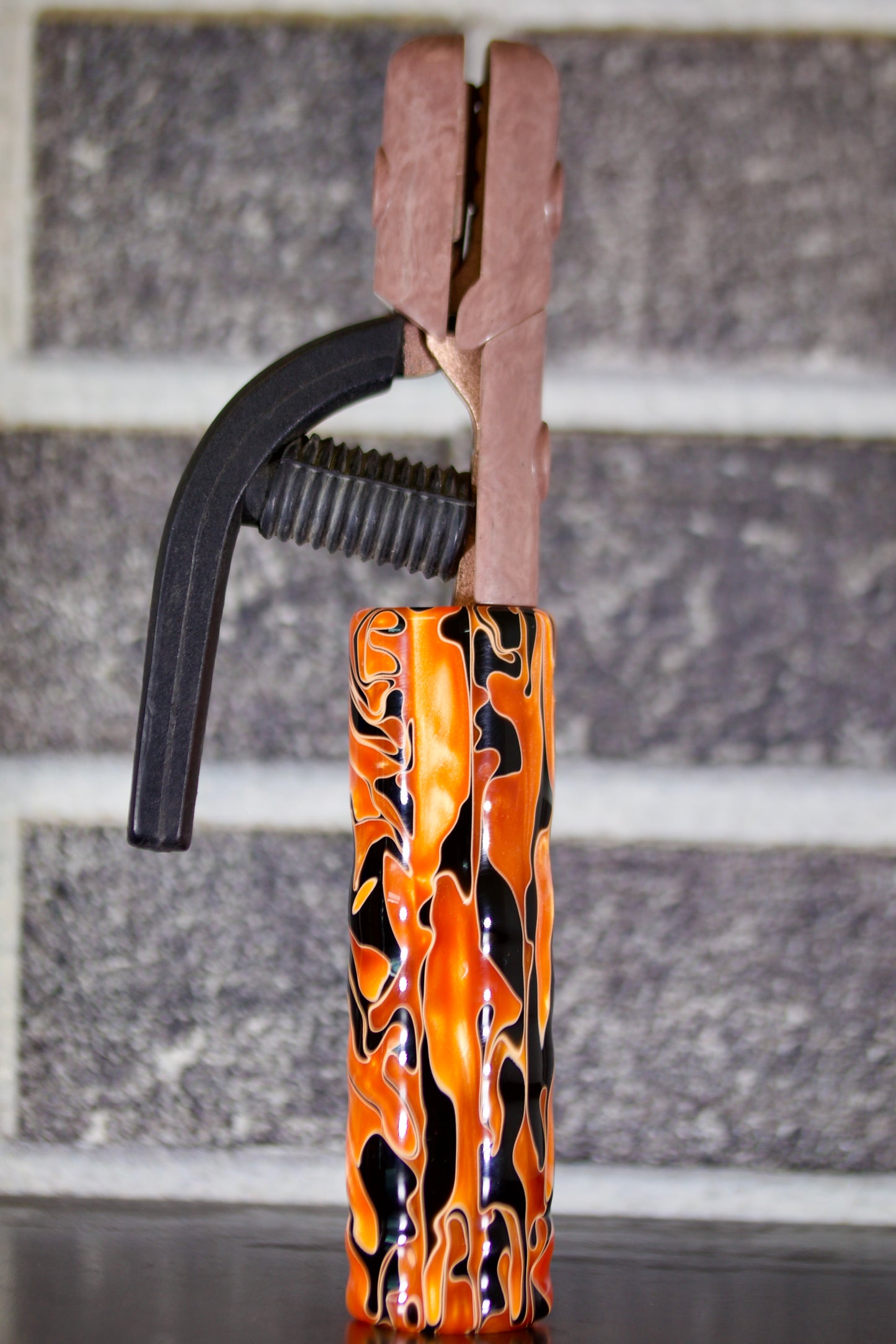 All Hallows' Eve Acrylic Electrode Holder Handle