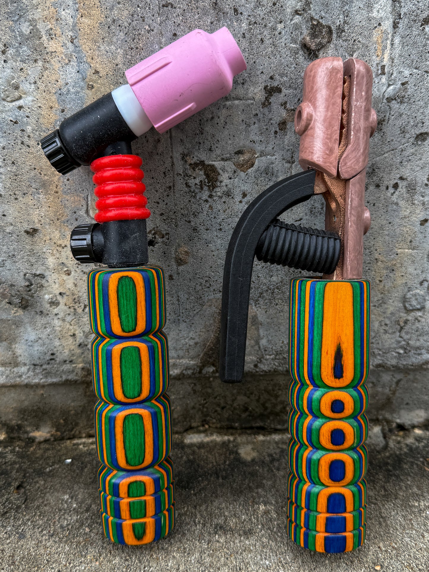 Jungle Horizon Wood Handle