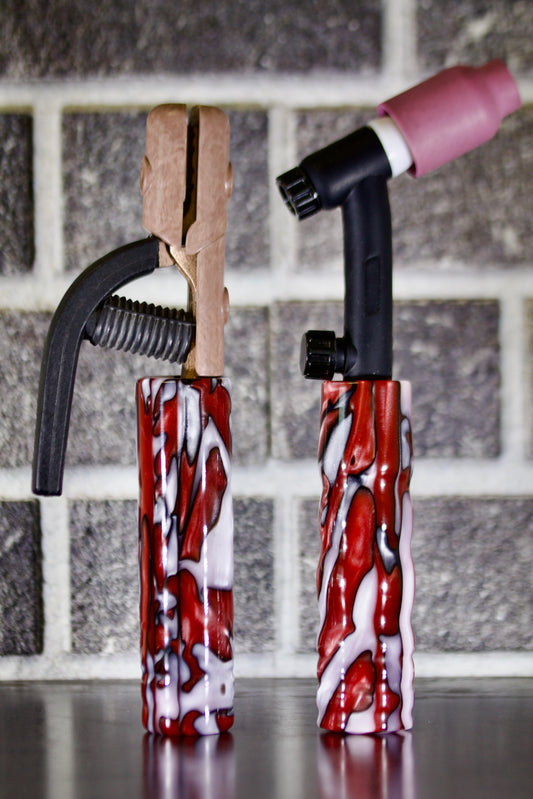 Fire & Ice Acrylic Handle