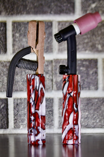 Fire & Ice Acrylic Handle