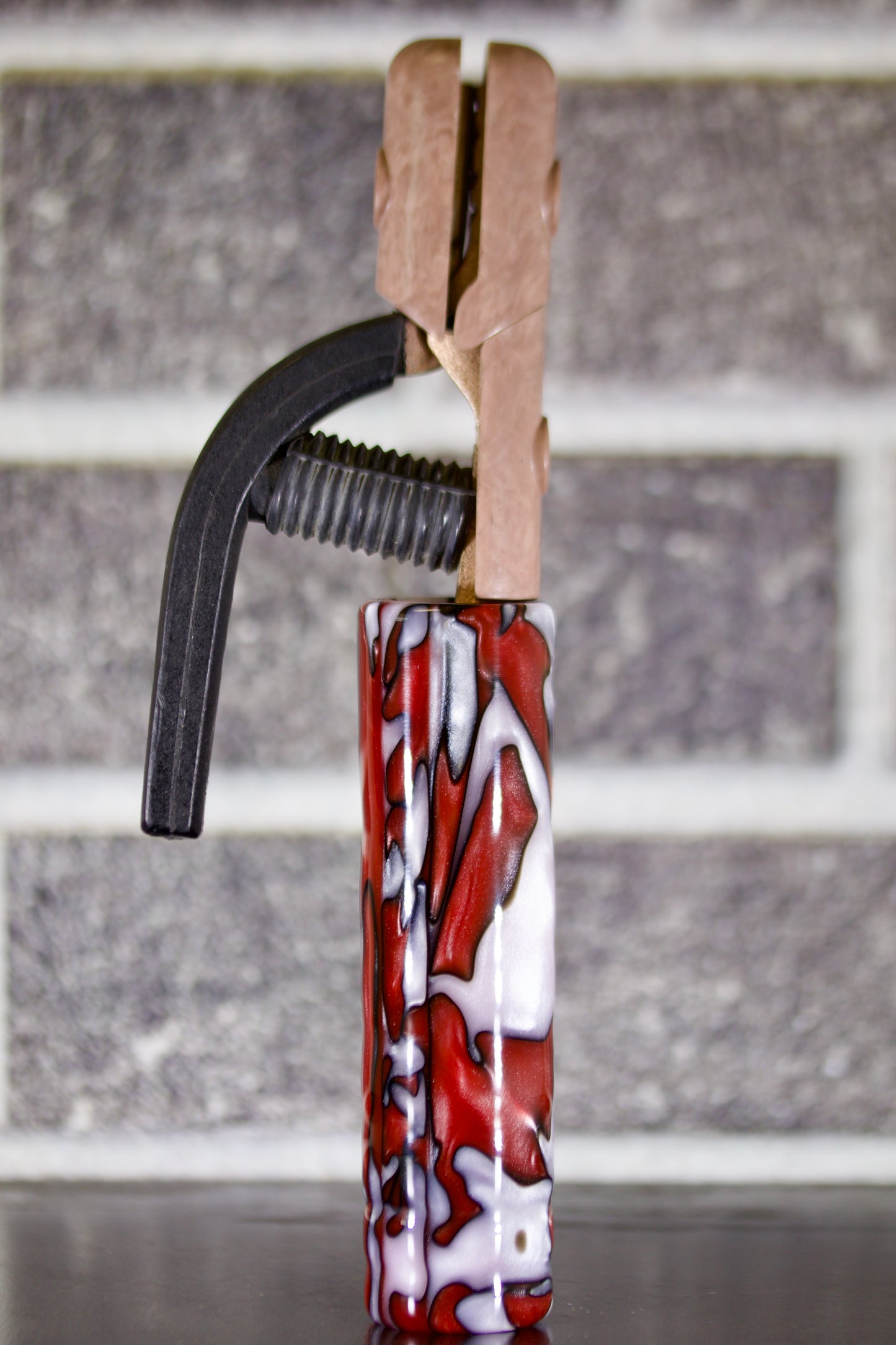 Fire & Ice Acrylic Handle
