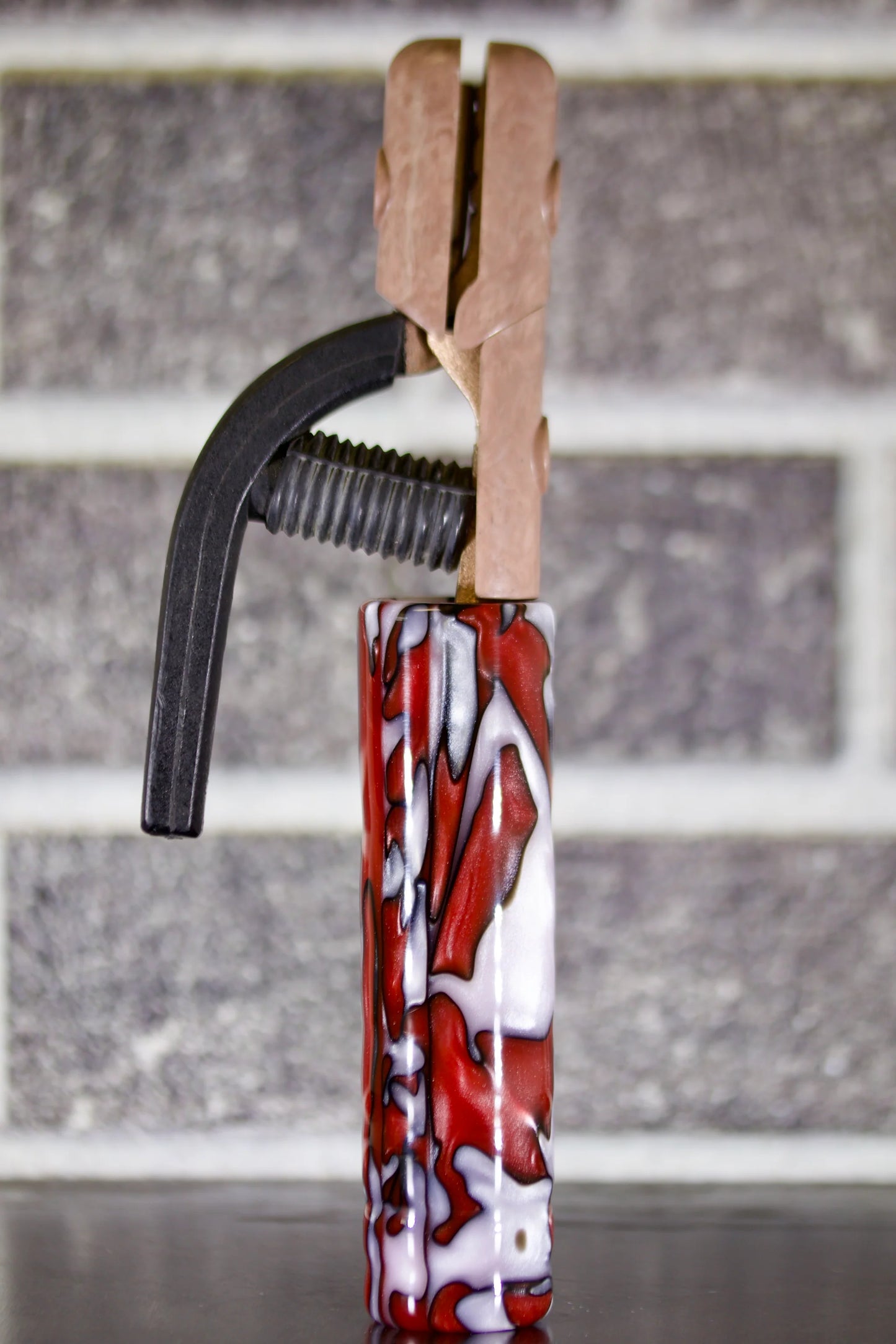Fire & Ice Acrylic Electrode Holder Handle