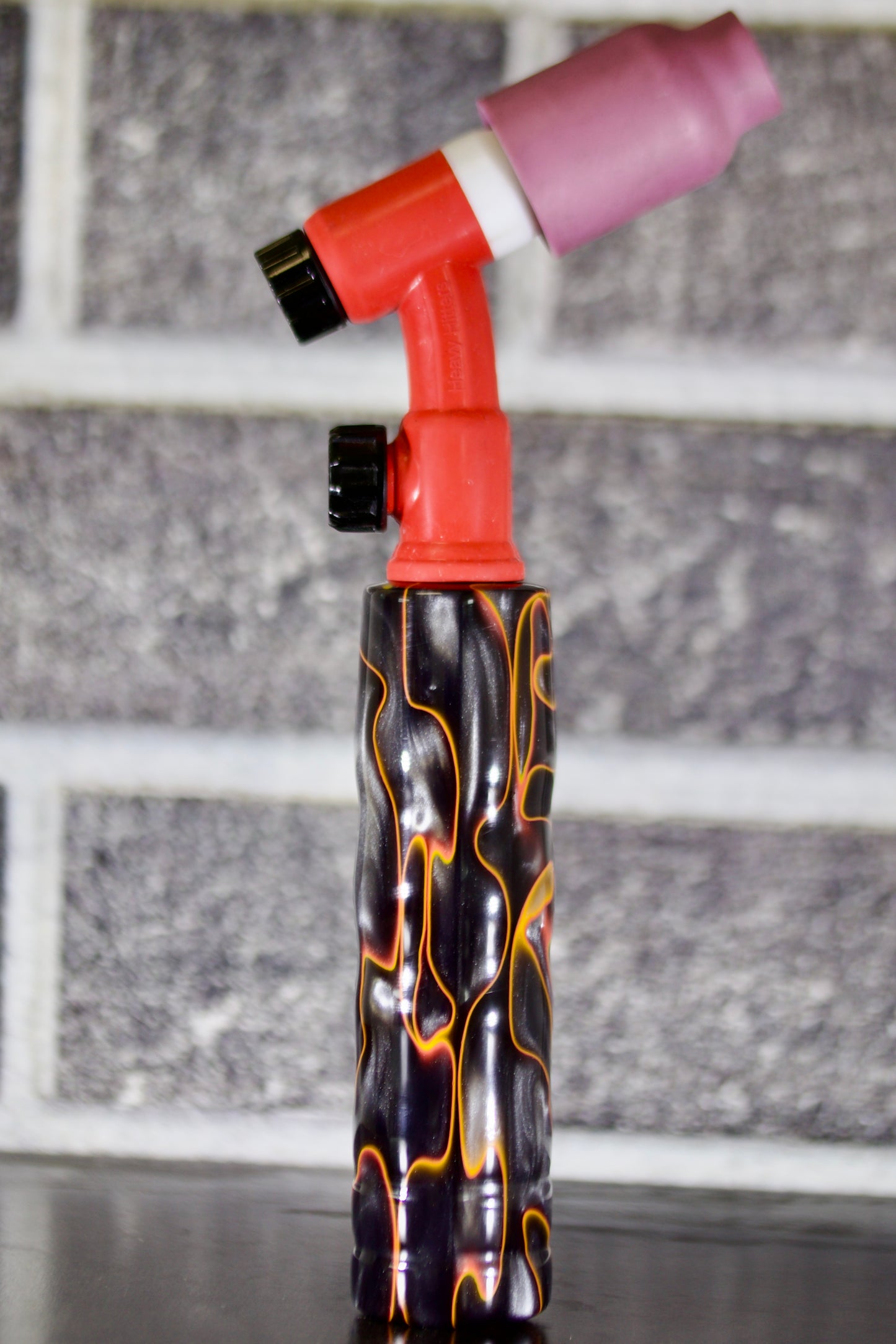 Lava Acrylic Handle