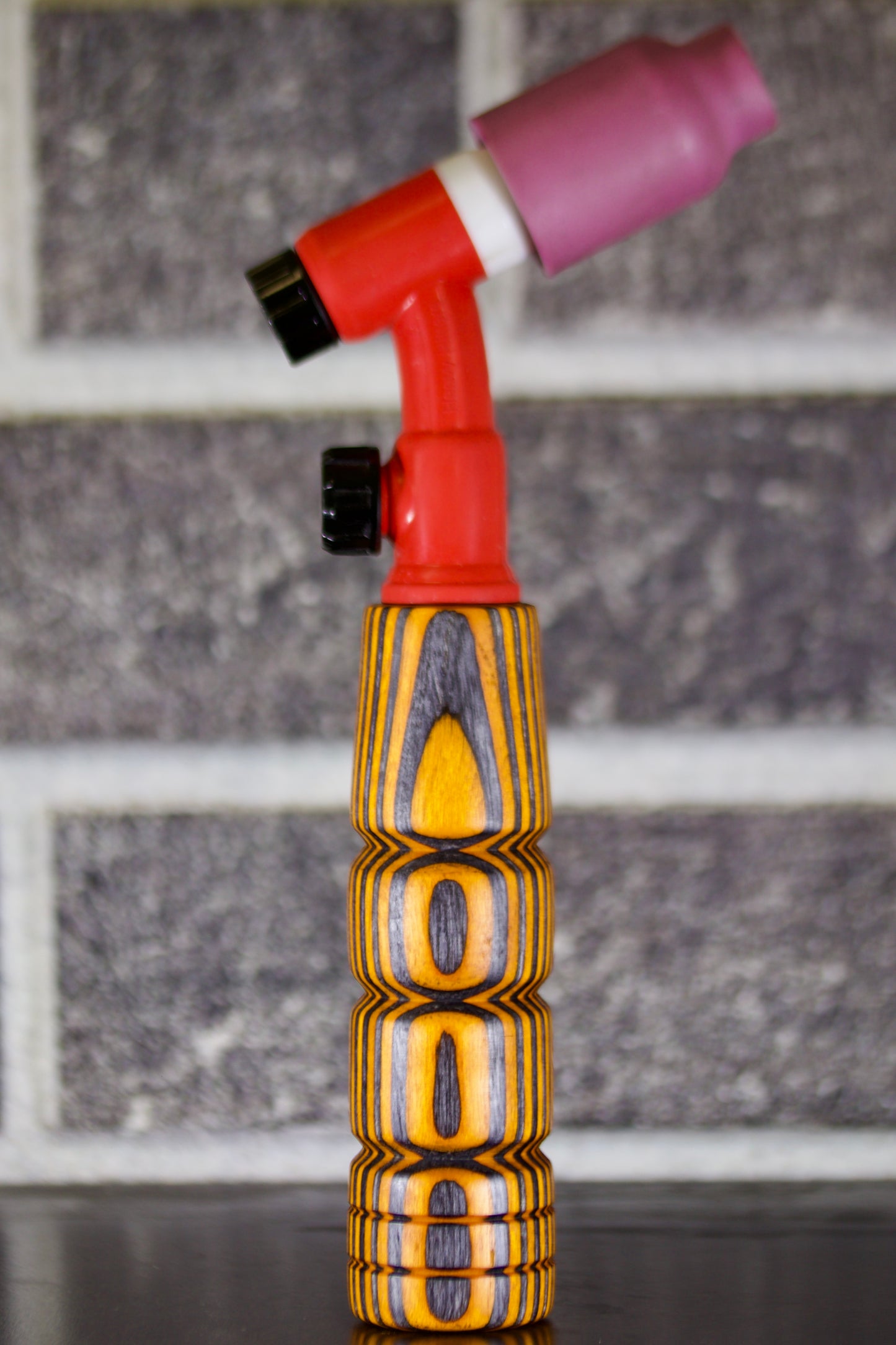 Halloween Night Wood Handle