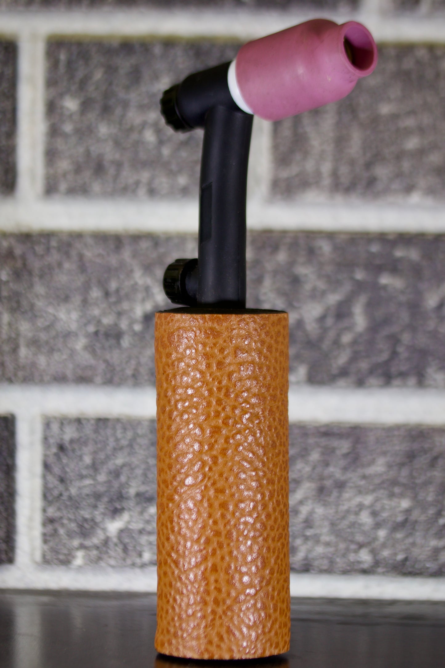 FAT GRIP- Cowhide Leather Handle