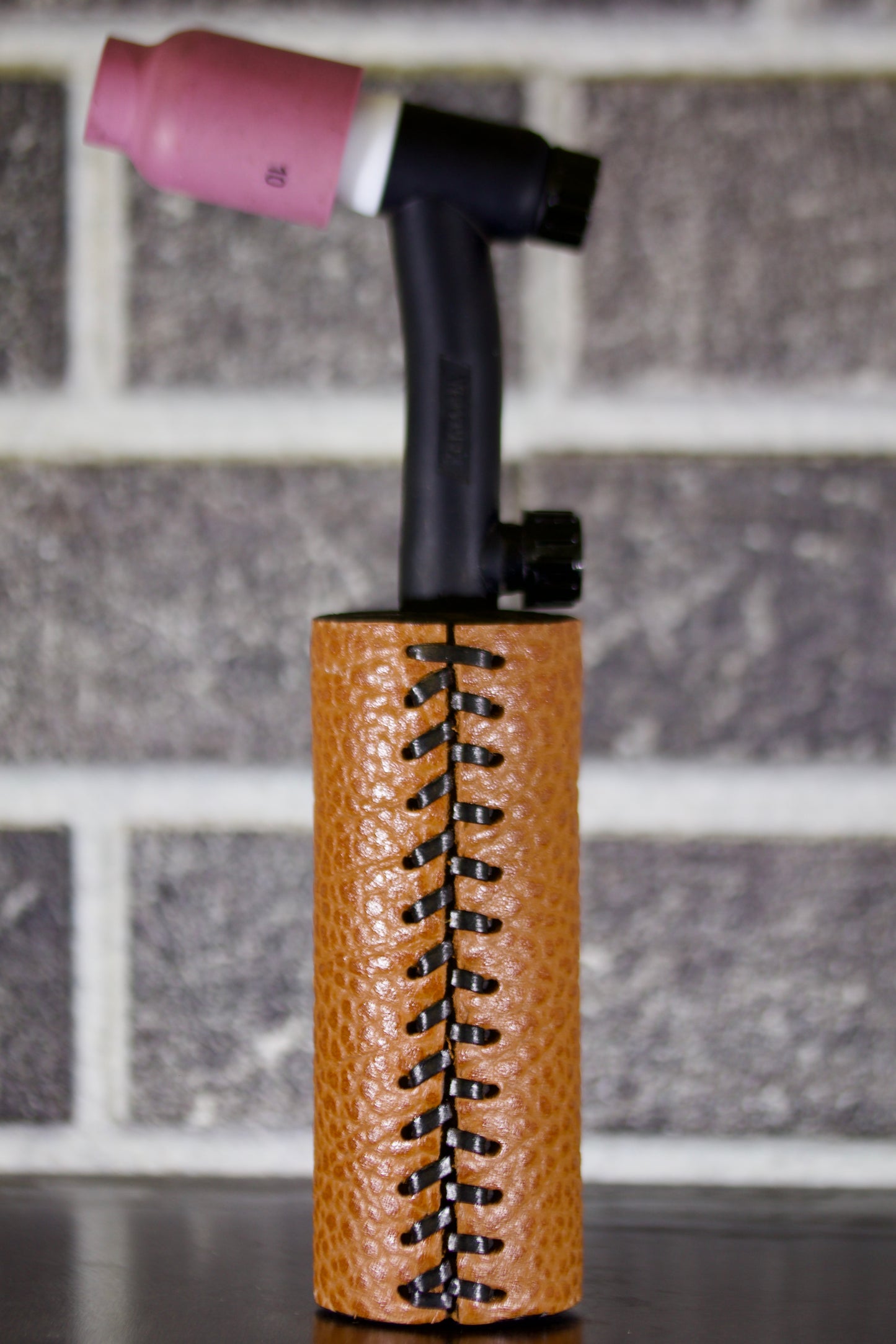 FAT GRIP- Cowhide Leather Handle