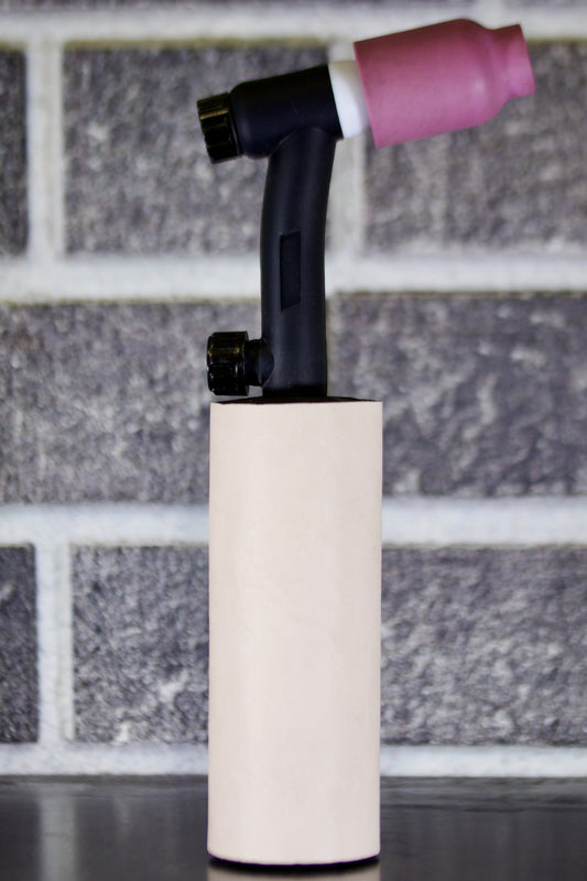 FAT GRIP- Cowhide Leather Handle