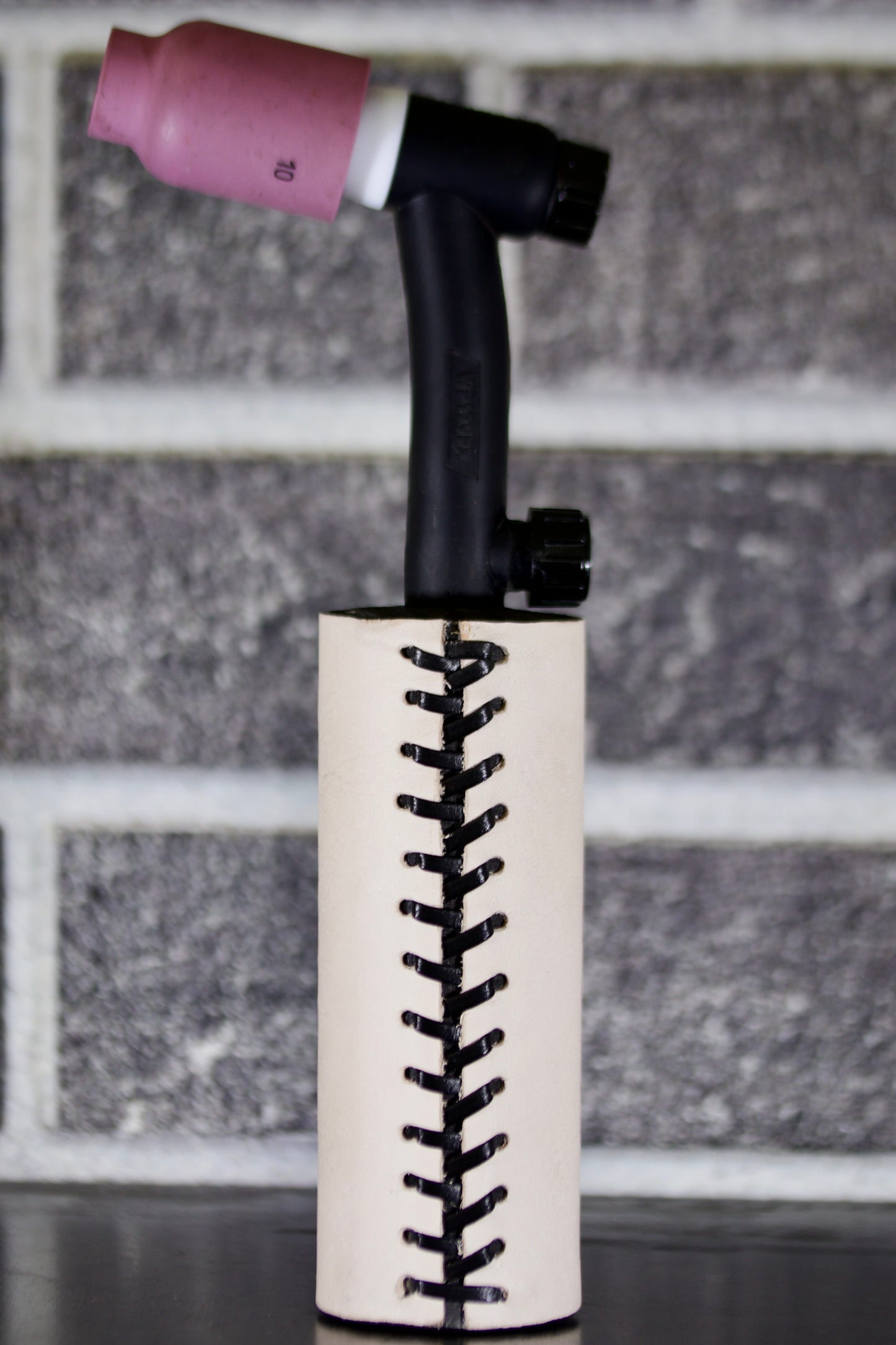 FAT GRIP- Cowhide Leather Handle