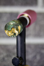 $100 Bills & Gold Flakes TIG Handle and short backcap