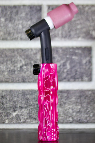 Luscious Pink Acrylic Handle