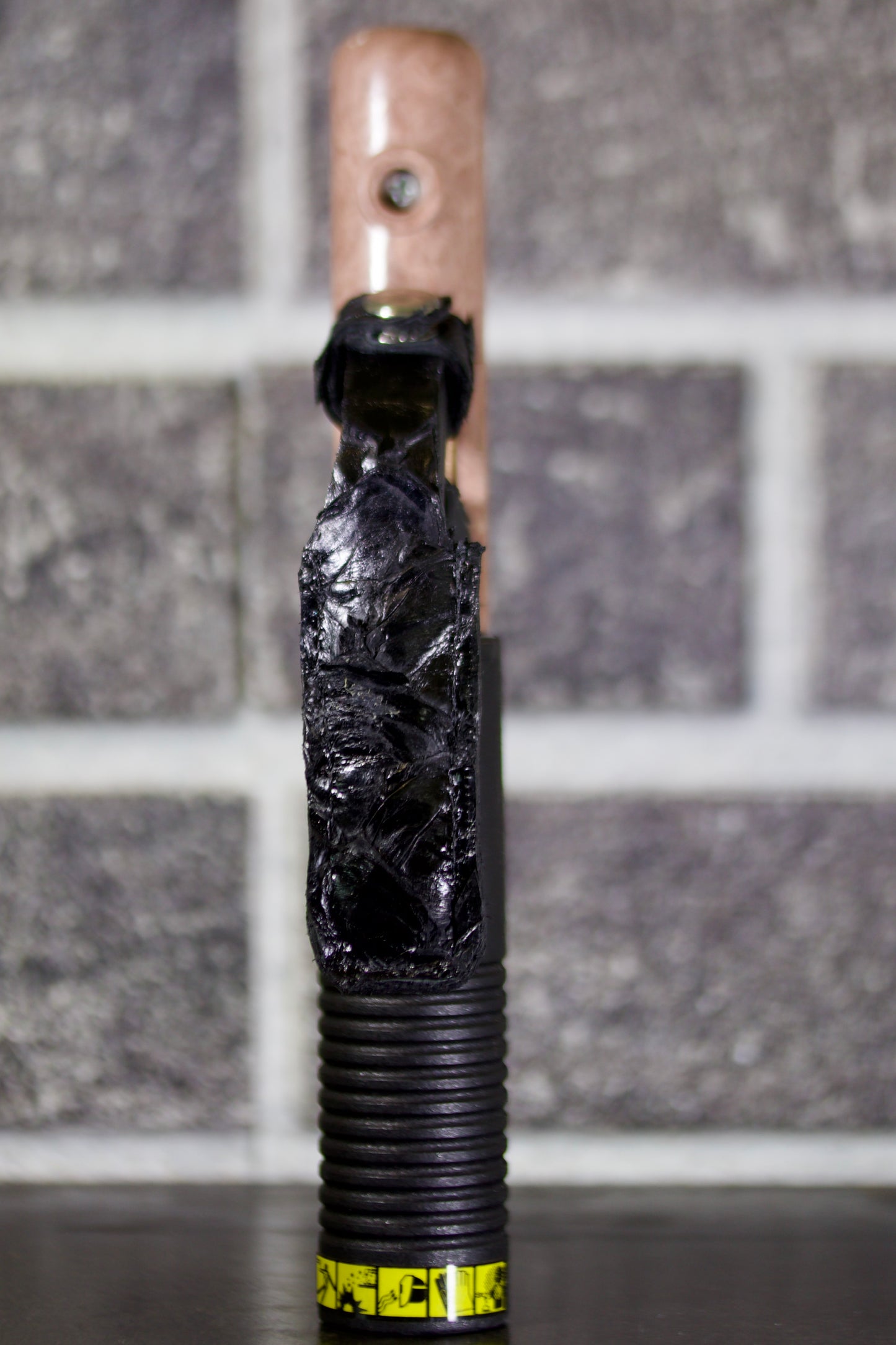 Black Pirarucu Electrode Holder Sleeve