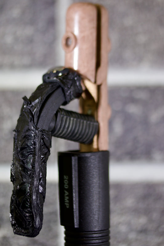 Black Pirarucu Electrode Holder Sleeve