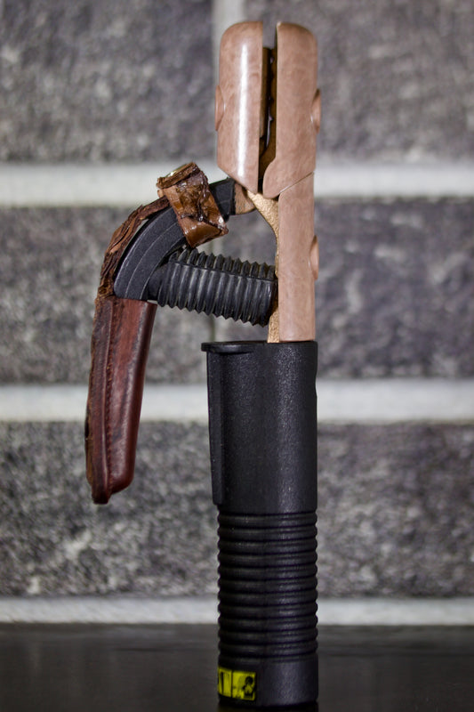 Chocolate Pirarucu Electrode Holder Sleeve