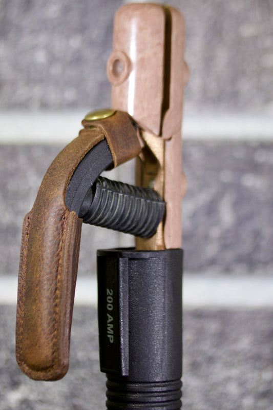 Cowhide Electrode Holder Sleeve