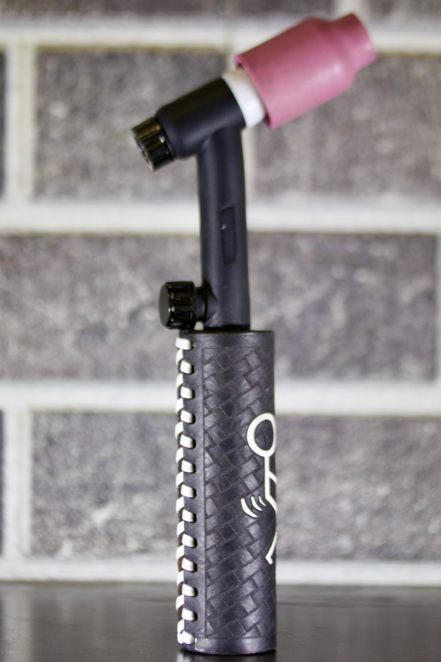 F*** It - Basket Weaved Leather Handle