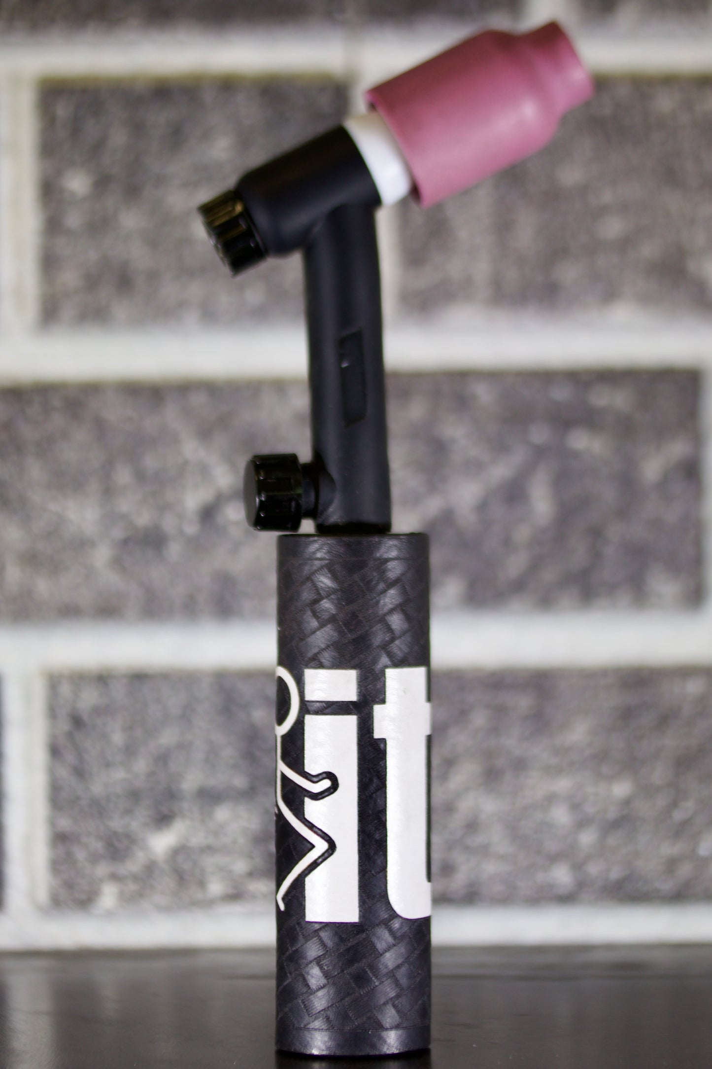 F*** It - Basket Weaved Leather Handle