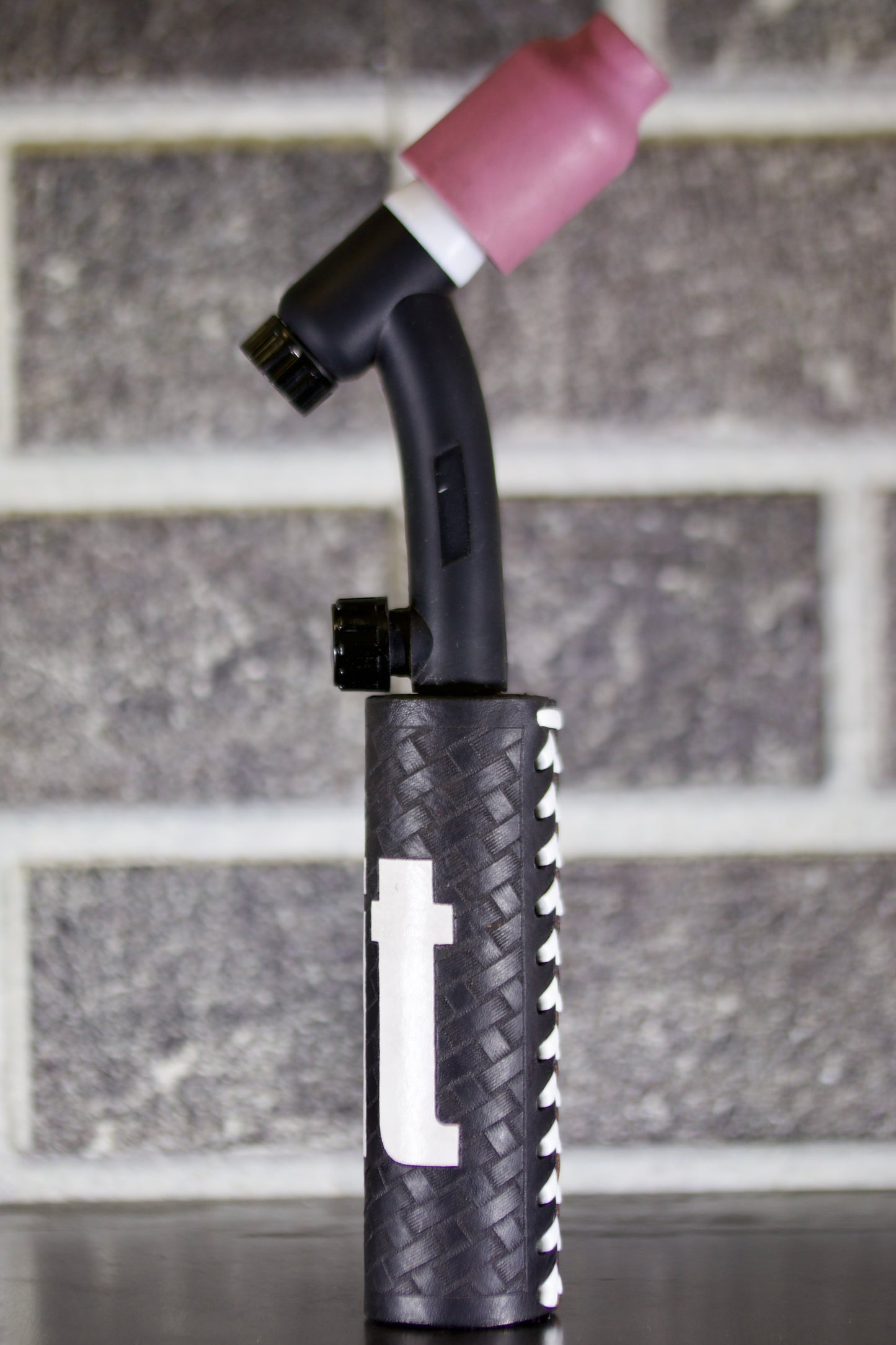 F*** It - Basket Weaved Leather Handle