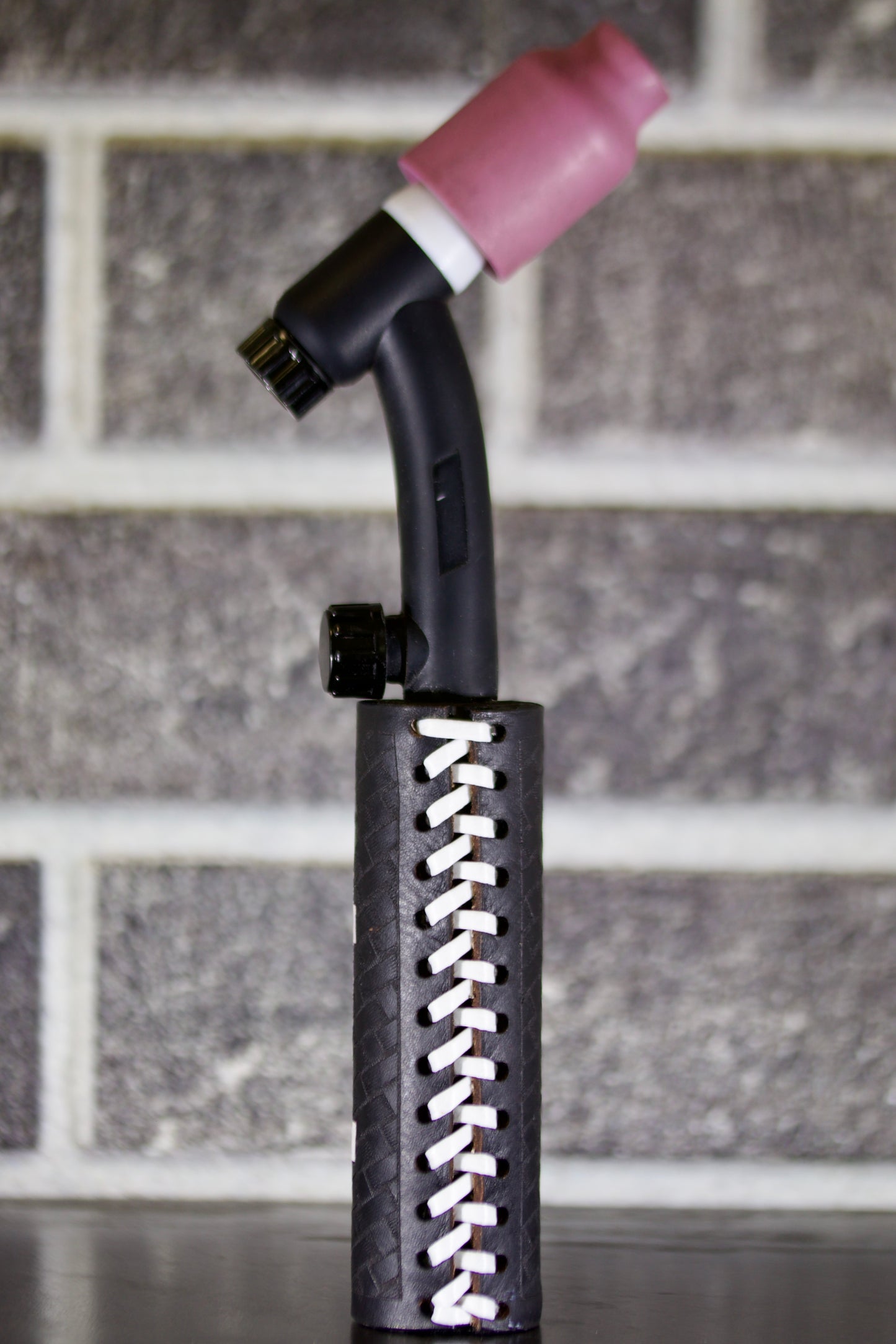 F*** It - Basket Weaved Leather Handle