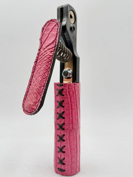 Caiman Alligator Stinger V Set - Pink