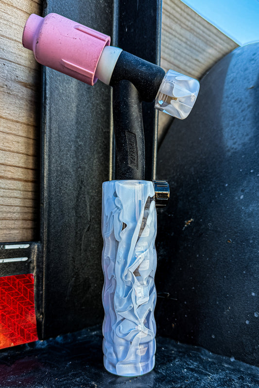 Diamond Water Acrylic TIG Handle and Short Backcap